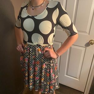 Mod cloth skater dress